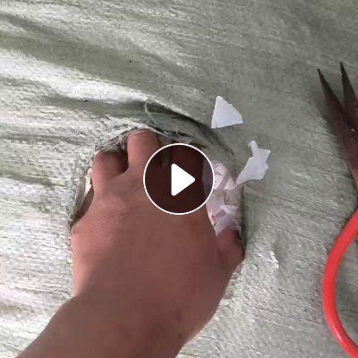 出售透析桶破碎料，现货二十多吨