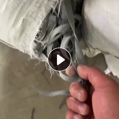 长期出售黑色橡皮筋边角料