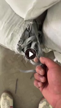 长期出售黑色橡皮筋边角料