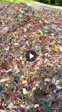长期出售聚丙打包带粉碎料