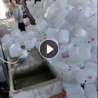 长期出售纯透析桶破碎料，ab桶破碎料，现货30多吨