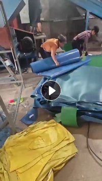 求购HDPE钢卷外包装皮破碎料，漂沉都可以，注塑用