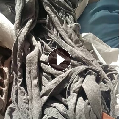 长期出售涤棉复合布条，涤棉废布，米黄色黑色，灰色，月供20吨左右