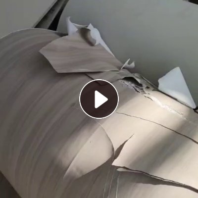 长期出售家具木纹纸，卷筒和边角料