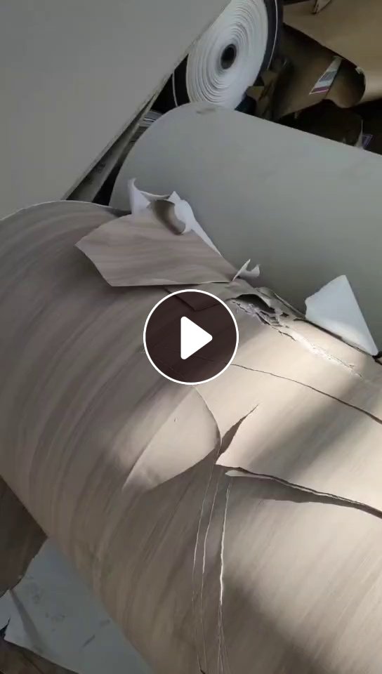 长期出售家具木纹纸，卷筒和边角料