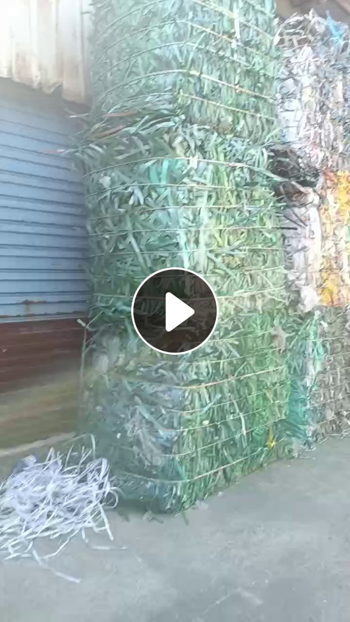 出售花漂PP打包带毛料，带铁扣，现货六米八一车