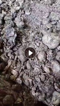 出售铝塑膜炼油下来的铝坨