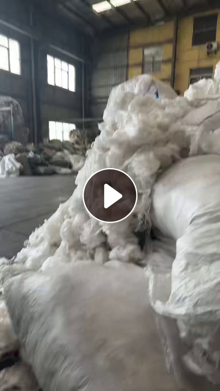 长期出售干造缠绕膜废料，打包好的