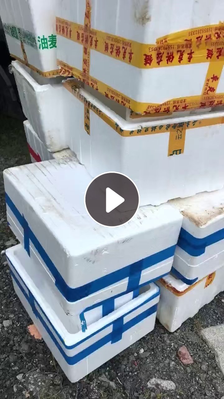 出售泡沫箱废料