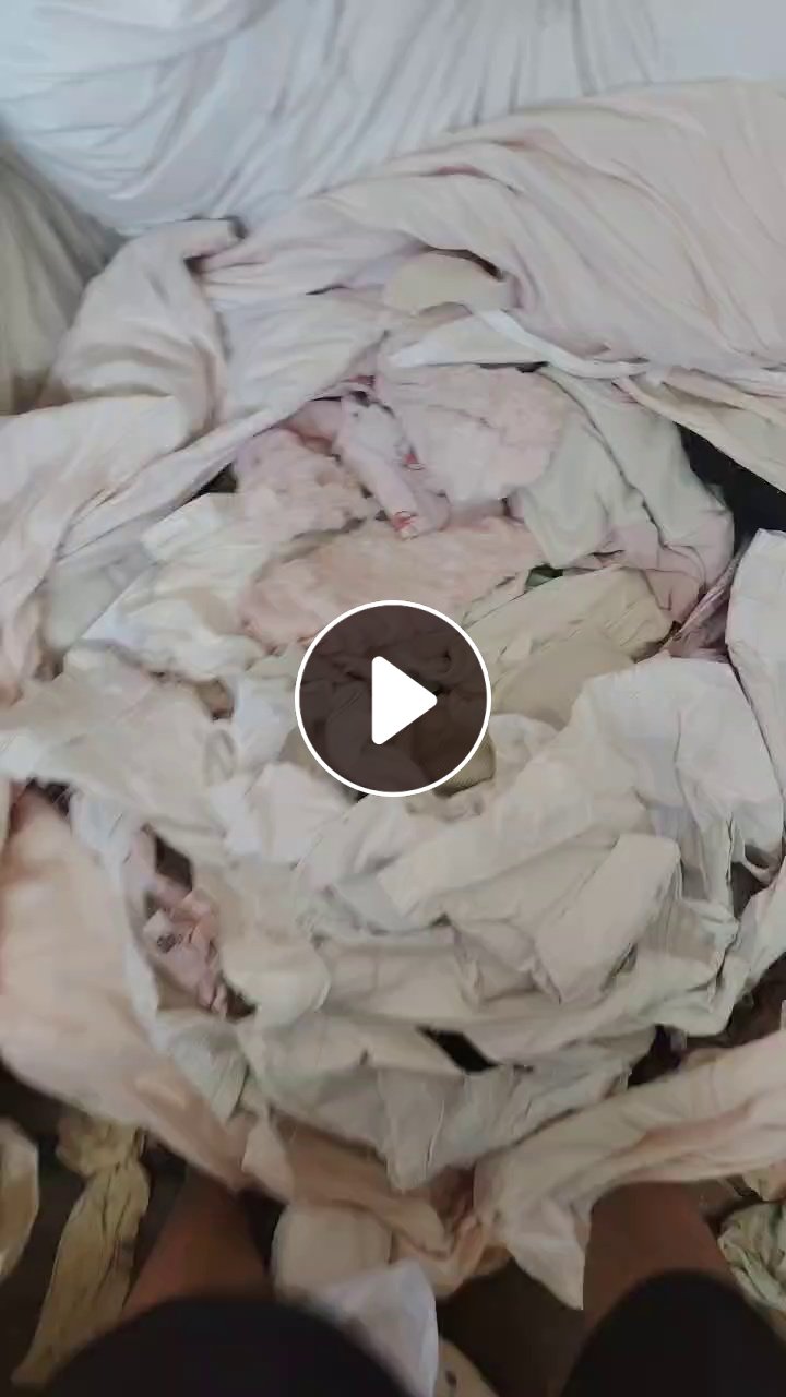 长期出售旧衣服大白，大白开花料，现货6.8米一车