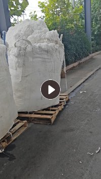 出售白色涤纶废丝,涤纶水丝,75-200D,现货有2挂车,货在河南信阳