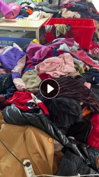 长期大量回收旧衣服统货、箱子货、冬装