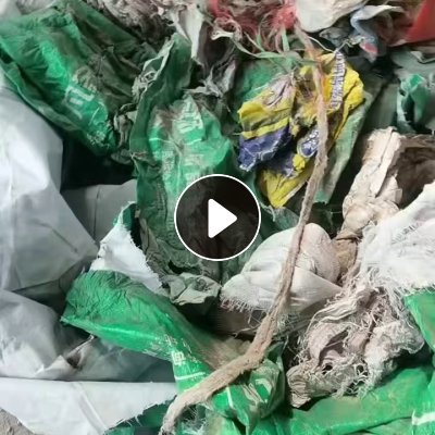 出售挑拣好的蛇皮袋，废旧编织袋，杂色，可造粒