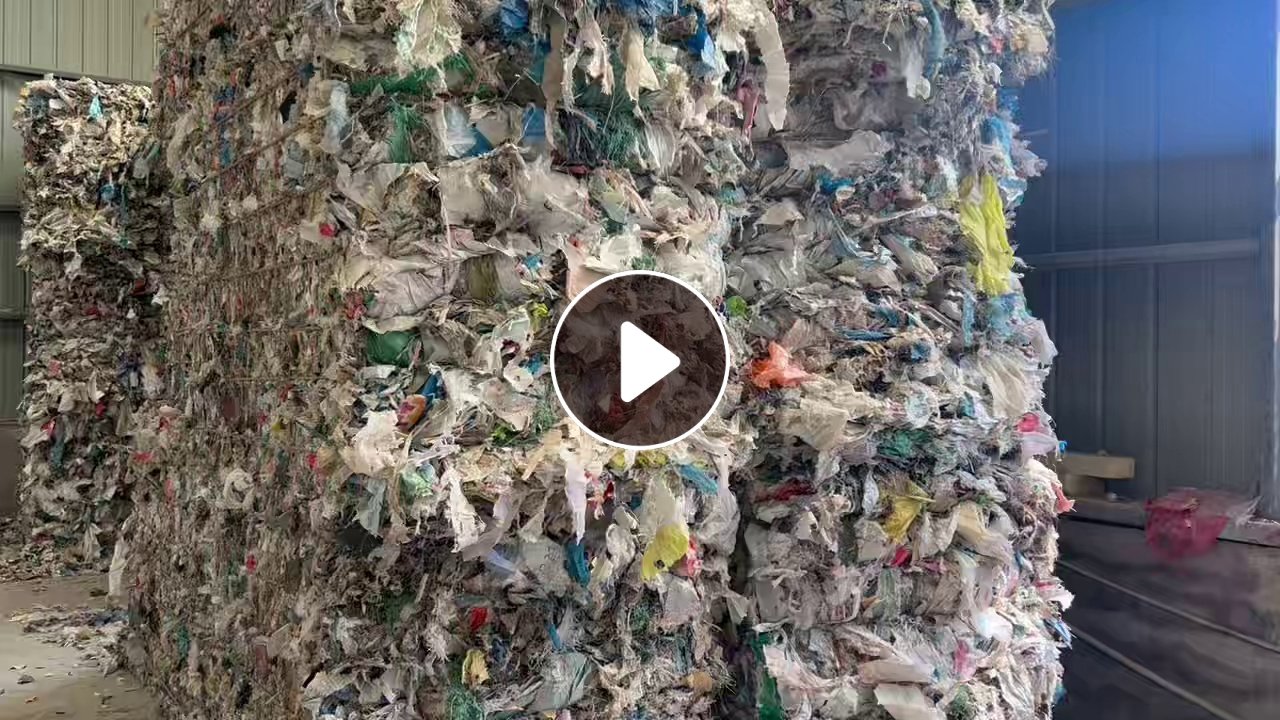 出售建筑垃圾膜，分选好，月供两三千吨，炼油用
