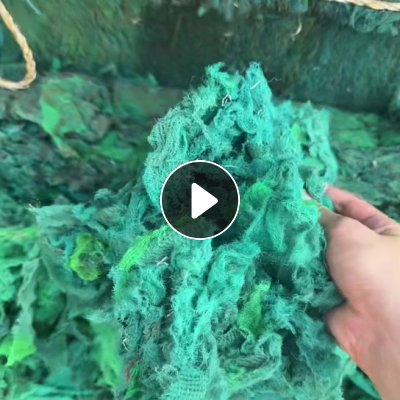 常年出售PET安全网破碎水洗料