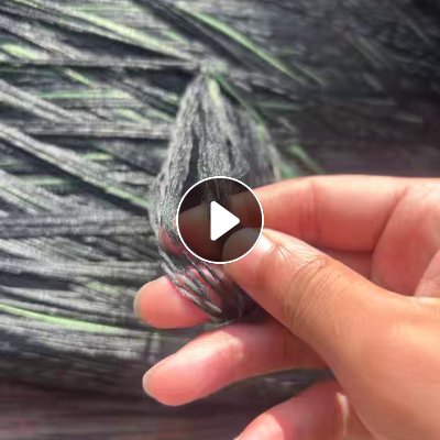 现货出售一批打绳子剩下的丙纶多股丝，合股打出来的，并好的，丙纶材质的，带点涤纶