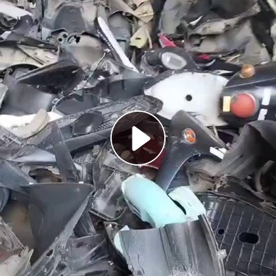 出售摩配毛料，pp、abs混在一起统货一起出