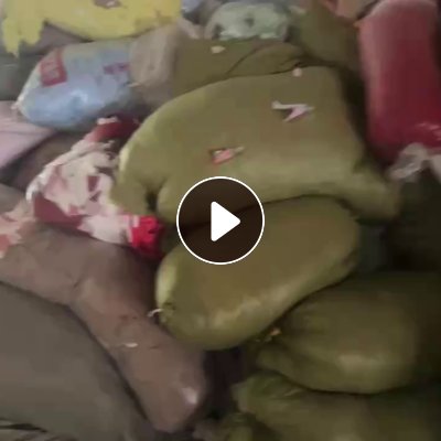 长期出售氨纶废布，氨纶碎布，氨纶造粒布，货在山东菏泽