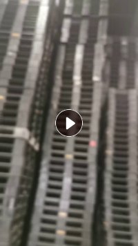 出售韩国进口的托盘毛料，也可以破碎料加工好，月供300吨