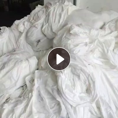 长期大量出售白色涤纶废布，涤纶造粒布，涤纶拉丝布，带点水分，货在浙江湖州