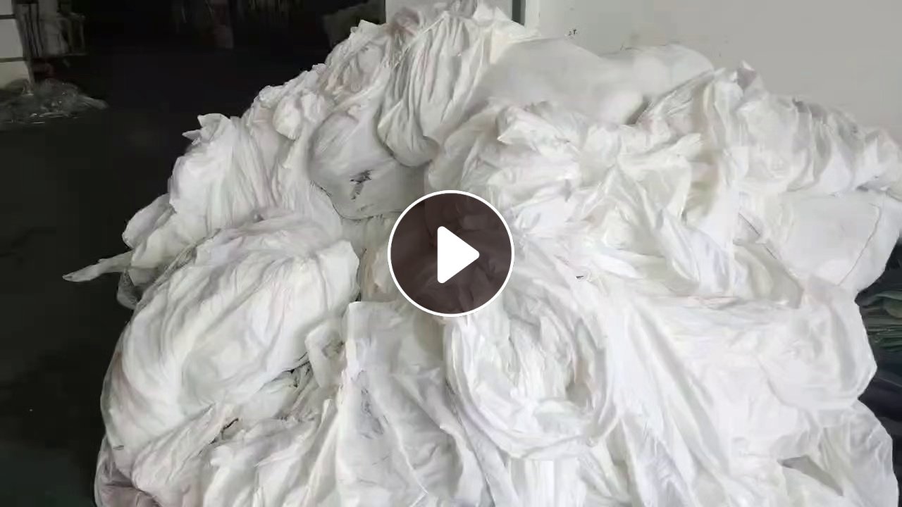 长期大量出售白色涤纶废布，涤纶造粒布，涤纶拉丝布，带点水分，货在浙江湖州