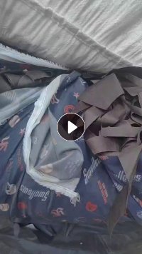 出售各种箱包下角料,涤纶废布,涤纶白烟布