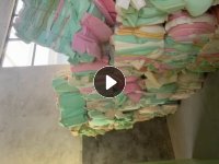 长期出售高密度海绵料,床垫厂沙发垫下来的,现货6吨多