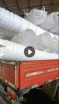 出售白丙破碎料，PP共聚破碎料，食品桶破碎料，可直接上机做产品，现货五六吨，长期有货