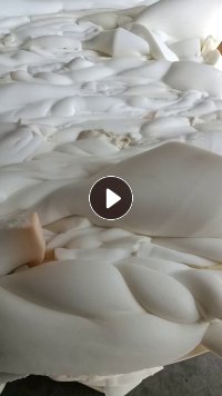 长期出售白色海绵边角料，废海绵，月供30吨