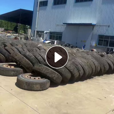 长期出售二手大钢丝轮胎，大量货源