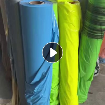 工厂倒闭低价出售中性PVC卷膜料，现货200吨