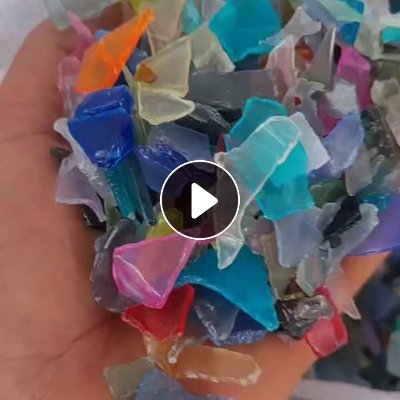 求购色透PC破碎料，PC透明花色破碎料，没磨过的，造粒用