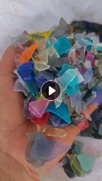 求购色透PC破碎料，PC透明花色破碎料，没磨过的，造粒用