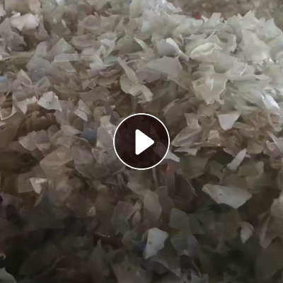 出售干破的矿泉水瓶破碎料，PET瓶片，月供30吨