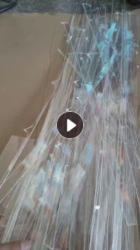 长期求购一级PC透明破碎料，要做透明板材