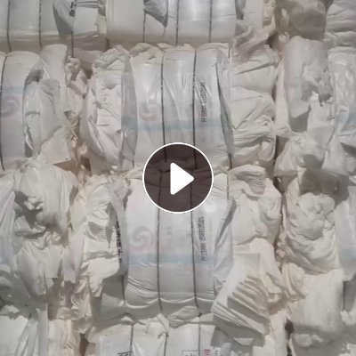 长期出售白色的pp木浆无纺布边角料，pp40木浆60，现货七八十吨，可做一次性擦拭纸用