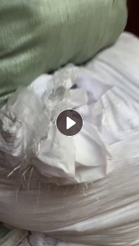 长期出售衬衫厂下来的白色涤纶废布，纯棉废布，废布统货，现货十多吨
