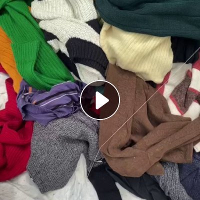 长期出售旧衣服分拣货，毛衣统货，羊毛衫，现货两三吨，货在河北邯郸