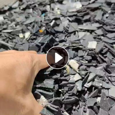 常年出售摩配丙破碎料，清洗甩干除铁