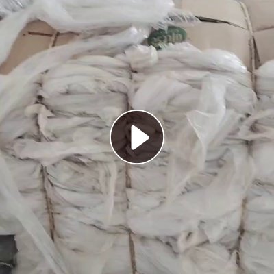 出售干造缠绕膜废料，现货七八吨，长期有货