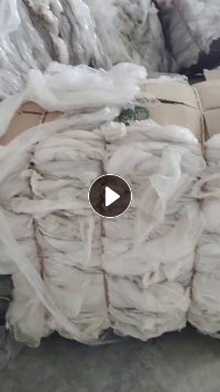 出售干造缠绕膜废料，现货七八吨，长期有货