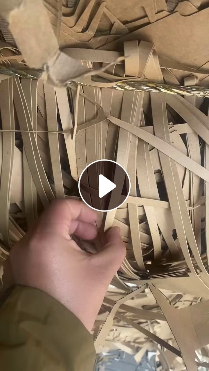 长期出售本色口杯纸边角料