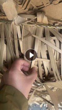 长期出售本色口杯纸边角料
