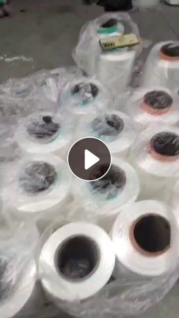 长期回收大小管的涤纶工业丝，涤纶丝，要求1500D-3000D，做绳子用