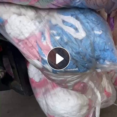 长期出售毛巾下脚料，涤纶废布，有白色和杂色，现货只有几吨，货在河北石家庄