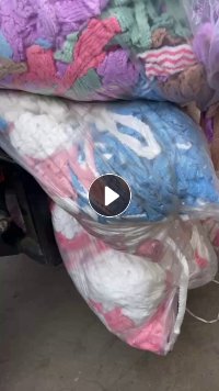 长期出售毛巾下脚料，涤纶废布，有白色和杂色，现货只有几吨，货在河北石家庄