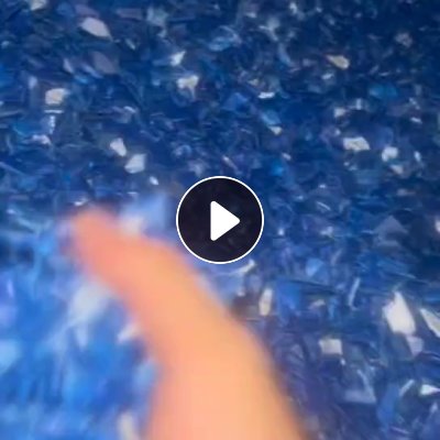 长期出售全漂纯大蓝桶破碎料，现货7吨多