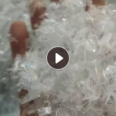 长期出售PET吸塑片破碎料，A级和B级都有