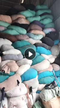 长期出售染厂下来的锦纶白烟布，锦氨废布，锦纶含量二三十左右，现货十几吨