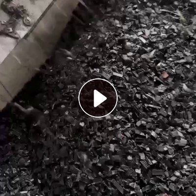 长期出售尼龙扎带破碎料，现货40-50吨